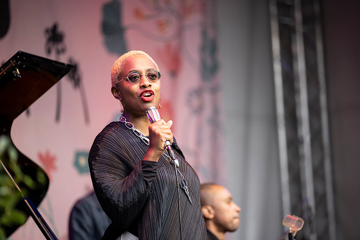 2022-07-14 - Cécile McLorin Salvant från Fasching, Stockholm