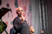 2022-07-14 - Cécile McLorin Salvant från Fasching, Stockholm