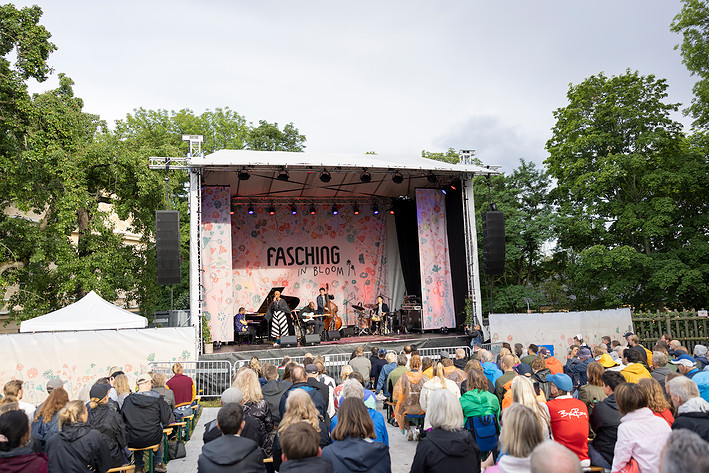 2022-07-14 - Cécile McLorin Salvant från Fasching, Stockholm