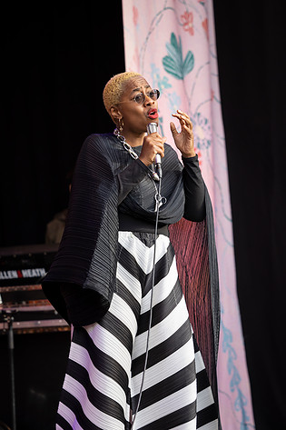 2022-07-14 - Cécile McLorin Salvant från Fasching, Stockholm