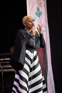 2022-07-14 - Cécile McLorin Salvant från Fasching, Stockholm