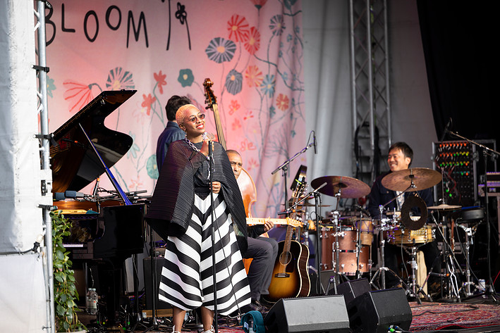 2022-07-14 - Cécile McLorin Salvant från Fasching, Stockholm