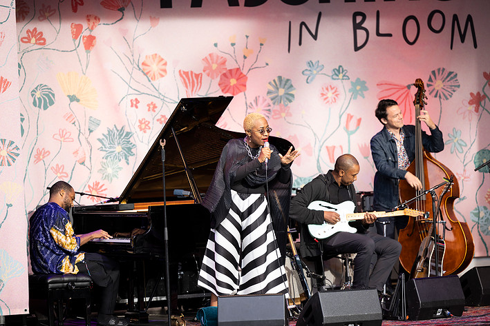 2022-07-14 - Cécile McLorin Salvant från Fasching, Stockholm