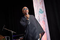 2022-07-14 - Cécile McLorin Salvant från Fasching, Stockholm