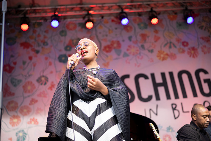 2022-07-14 - Cécile McLorin Salvant från Fasching, Stockholm