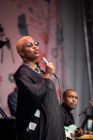 2022-07-14 - Cécile McLorin Salvant från Fasching, Stockholm