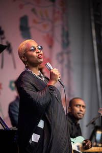 2022-07-14 - Cécile McLorin Salvant från Fasching, Stockholm