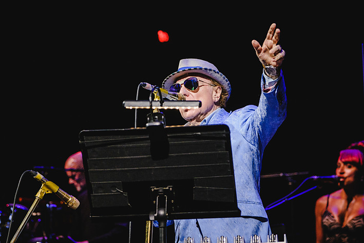 2022-07-15 - Van Morrison från Auditorium Stravinski, Montreux