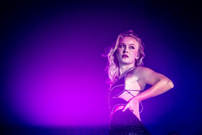 2022-07-15 - Zara Larsson från Pixlapiren, Helsingborg