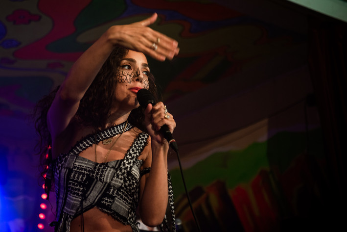 2022-07-15 - Gina Dirawi från Tyrolen, Alvesta