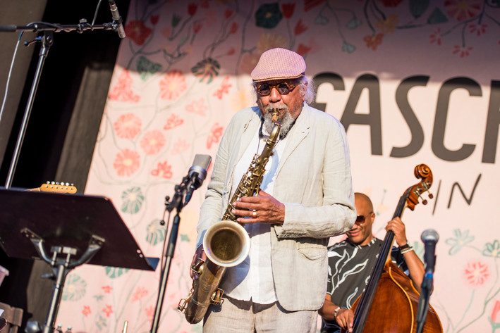 2022-07-21 - Charles Lloyd Quartet feat. Bill Frisell från Fasching, Stockholm