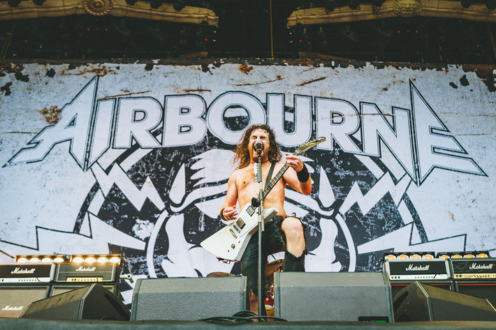 2022-07-22 - Airbourne från Ullevi, Göteborg