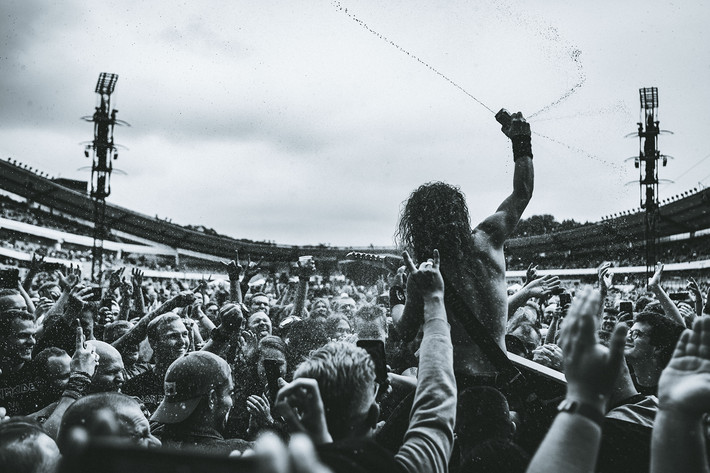 2022-07-22 - Airbourne från Ullevi, Göteborg