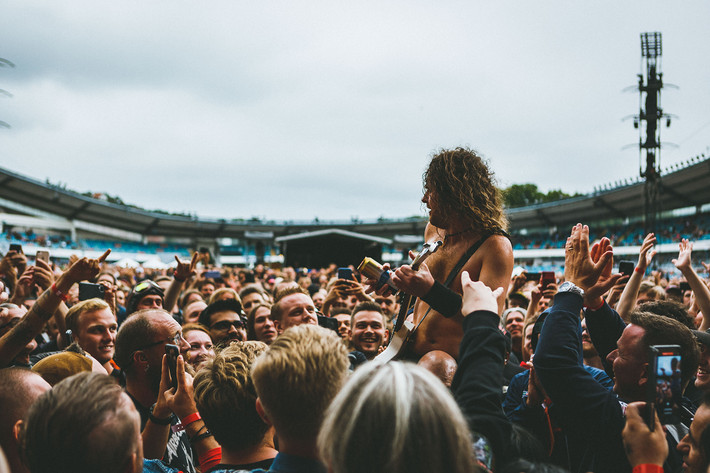 2022-07-22 - Airbourne från Ullevi, Göteborg