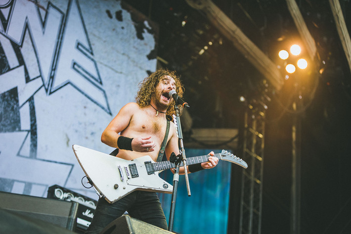2022-07-22 - Airbourne från Ullevi, Göteborg