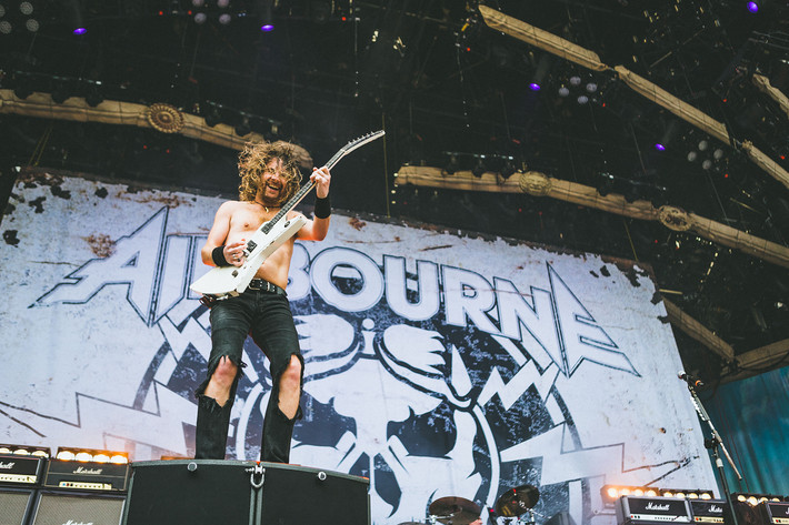 2022-07-22 - Airbourne från Ullevi, Göteborg