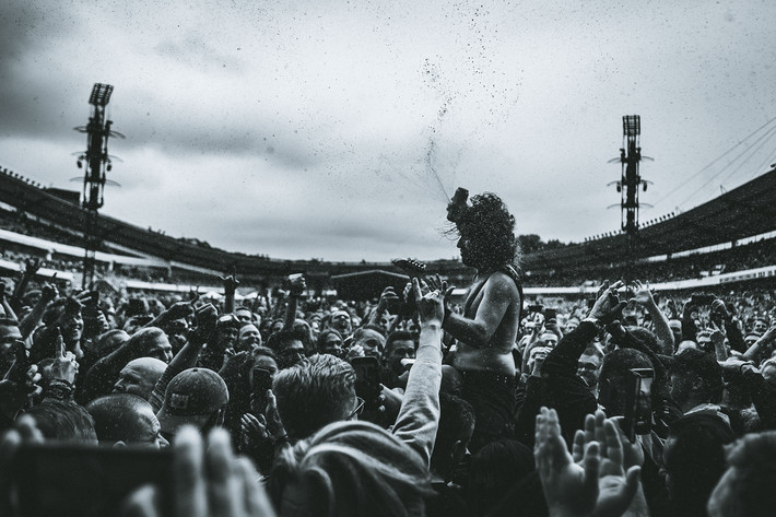 2022-07-22 - Airbourne från Ullevi, Göteborg