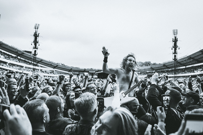 2022-07-22 - Airbourne från Ullevi, Göteborg