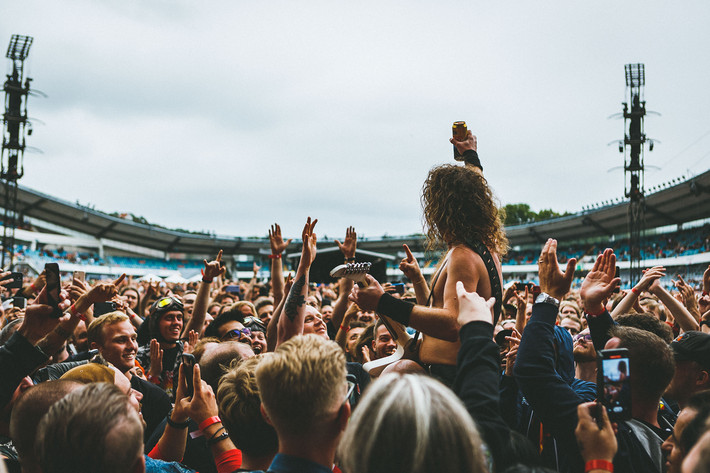 2022-07-22 - Airbourne från Ullevi, Göteborg