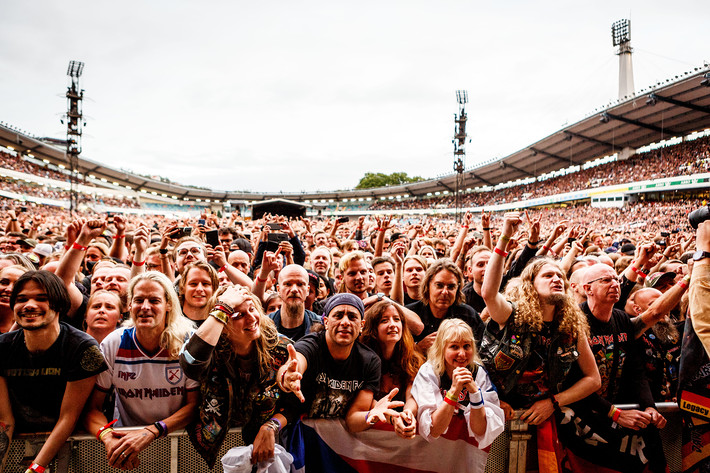 2022-07-22 - Iron Maiden från Ullevi, Göteborg