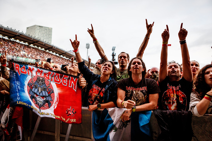 2022-07-22 - Iron Maiden från Ullevi, Göteborg