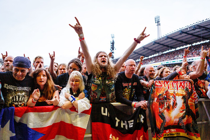 2022-07-22 - Iron Maiden från Ullevi, Göteborg