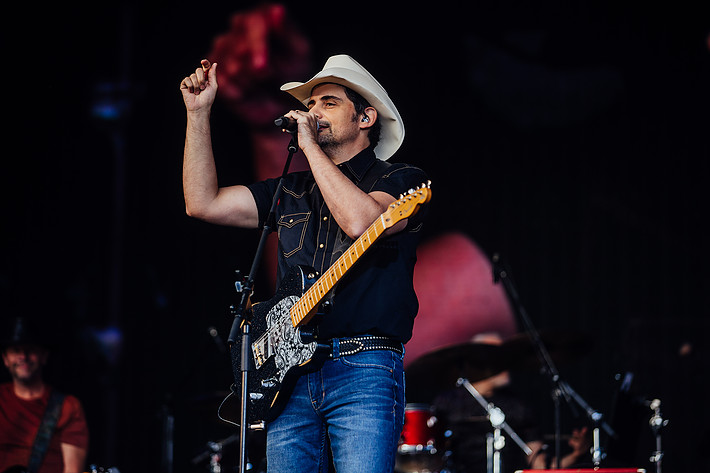 2022-07-27 - Brad Paisley från Liseberg, Göteborg