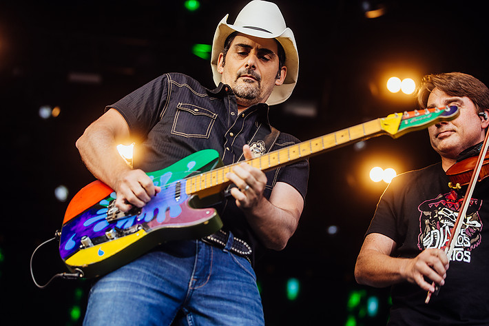 2022-07-27 - Brad Paisley från Liseberg, Göteborg