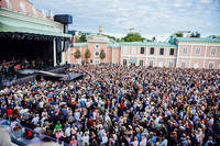 2022-07-27 - Brad Paisley från Liseberg, Göteborg