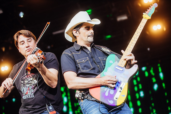 2022-07-27 - Brad Paisley från Liseberg, Göteborg