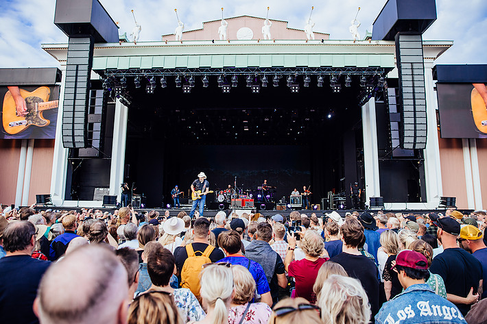 2022-07-27 - Brad Paisley från Liseberg, Göteborg