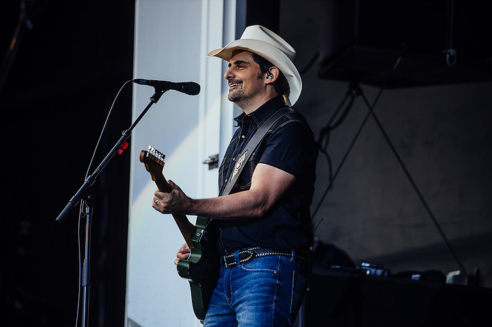 2022-07-27 - Brad Paisley från Liseberg, Göteborg