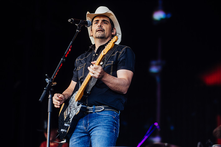 2022-07-27 - Brad Paisley från Liseberg, Göteborg