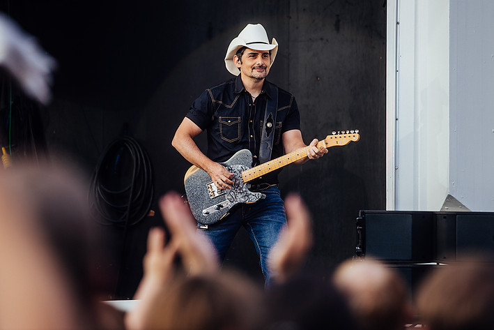 2022-07-27 - Brad Paisley från Liseberg, Göteborg