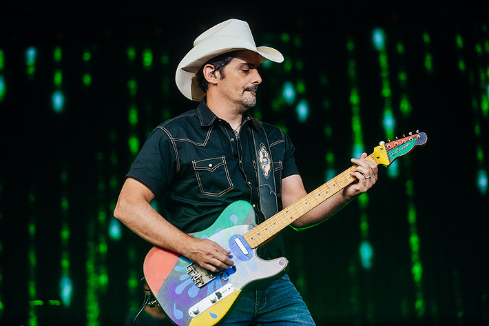 2022-07-27 - Brad Paisley från Liseberg, Göteborg