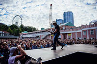 2022-07-27 - Brad Paisley från Liseberg, Göteborg