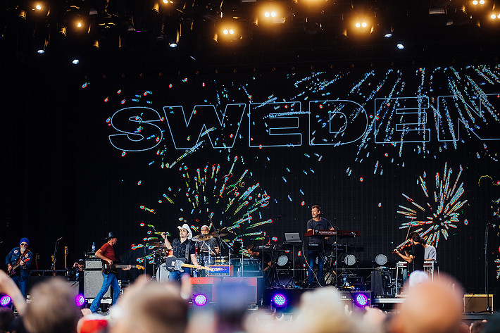 2022-07-27 - Brad Paisley från Liseberg, Göteborg