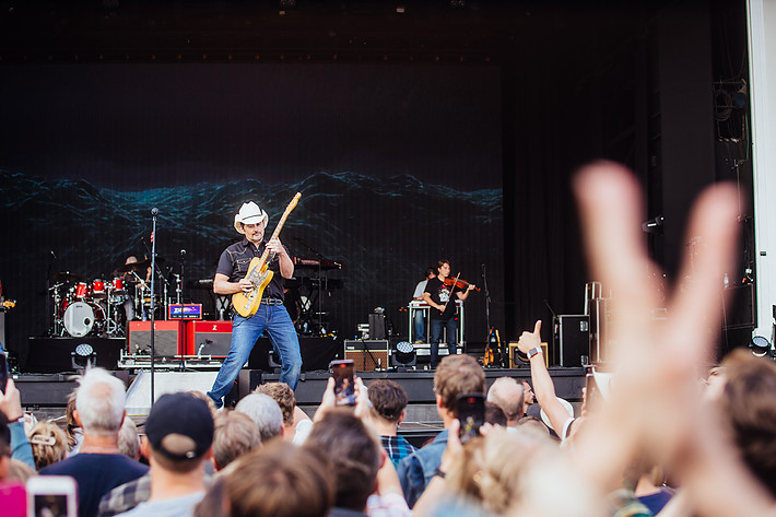 2022-07-27 - Brad Paisley från Liseberg, Göteborg