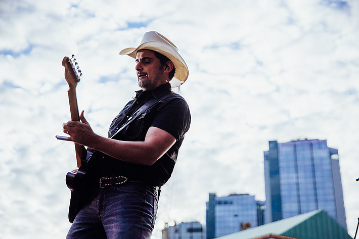 2022-07-27 - Brad Paisley från Liseberg, Göteborg