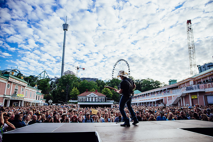 2022-07-27 - Brad Paisley från Liseberg, Göteborg