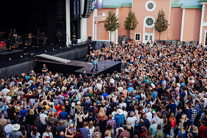 2022-07-27 - Brad Paisley från Liseberg, Göteborg