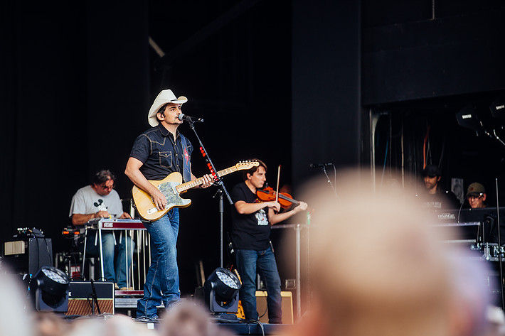 2022-07-27 - Brad Paisley från Liseberg, Göteborg