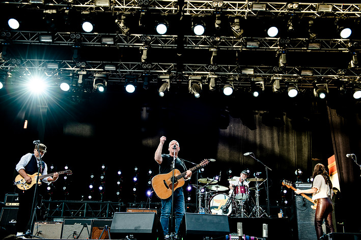 2022-07-28 - Pixies från Gröna Lund, Stockholm