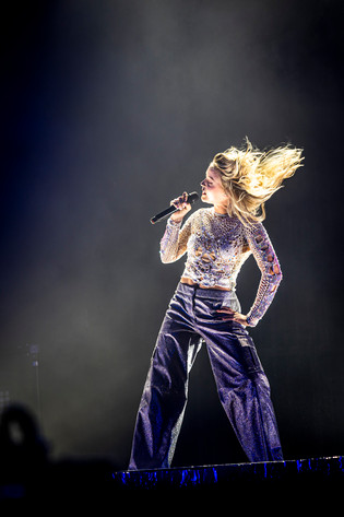 2022-08-05 - Zara Larsson från Skellefteå Summertime, Skellefteå
