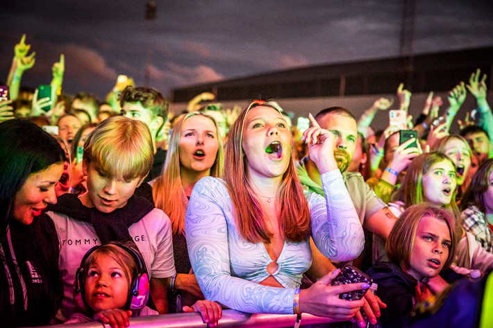 2022-08-05 - Zara Larsson från Skellefteå Summertime, Skellefteå