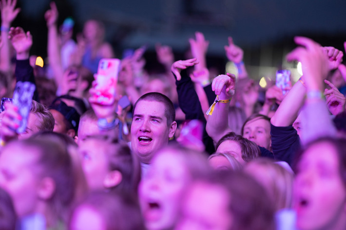 2022-08-05 - Zara Larsson från Skellefteå Summertime, Skellefteå