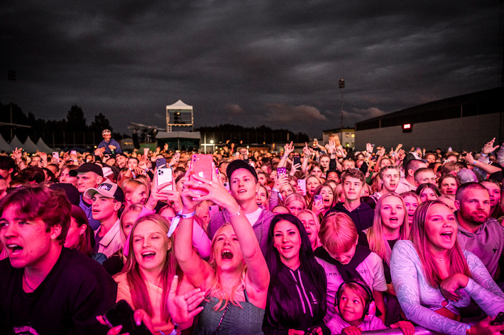 2022-08-05 - Zara Larsson från Skellefteå Summertime, Skellefteå