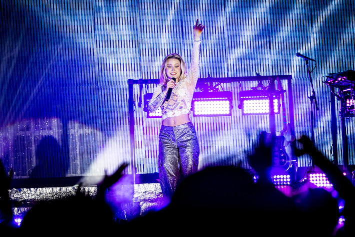 2022-08-05 - Zara Larsson från Skellefteå Summertime, Skellefteå