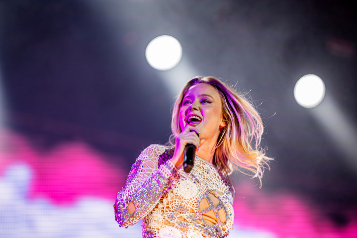 2022-08-05 - Zara Larsson från Skellefteå Summertime, Skellefteå