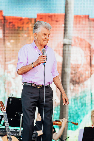 2016-06-05 - Sven-Bertil Taube från Ullevi, Göteborg
